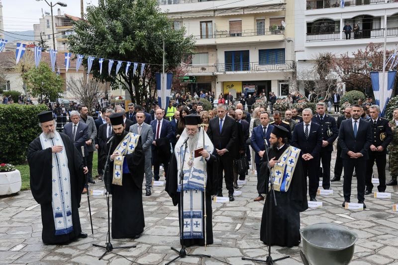 Η εορτή του Ευαγγελισμού στη Δράμα